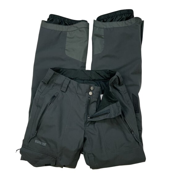 Dakine Womens Gore-Tex Insulated Pants XS Gray Straight Leg Snowboard Ski Winter - Picture 3 of 15